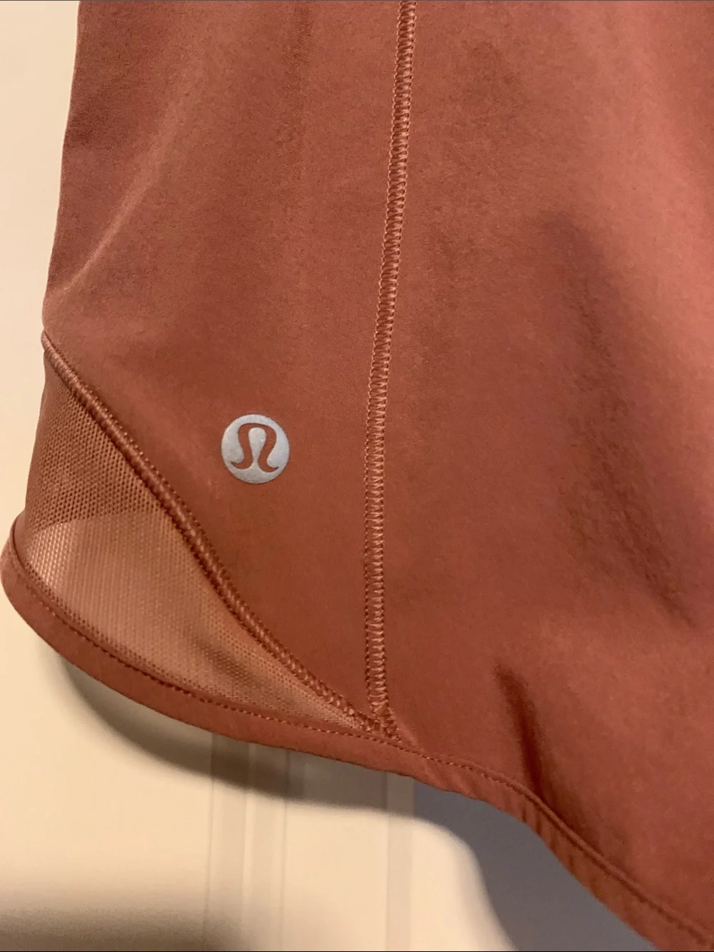 Lululemon HR Hotty Hots, 2.5 inch, Sz 14
Red Clay, Like New - Picture 6 of 6